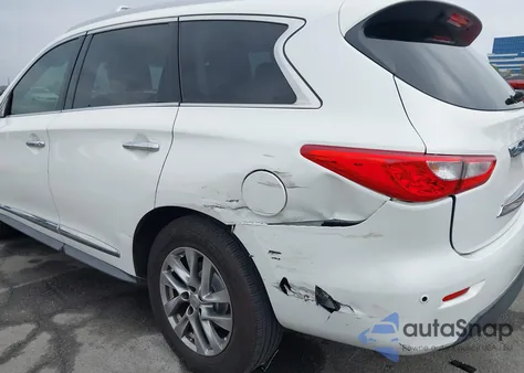 2013 Infiniti Jx35 from USA, damaged, VIN 5N1AL0MN1DC336788